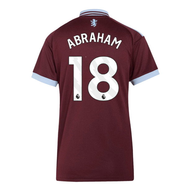 2026-2027 Aston Villa Home Shirt (Womens) (Abraham 18)