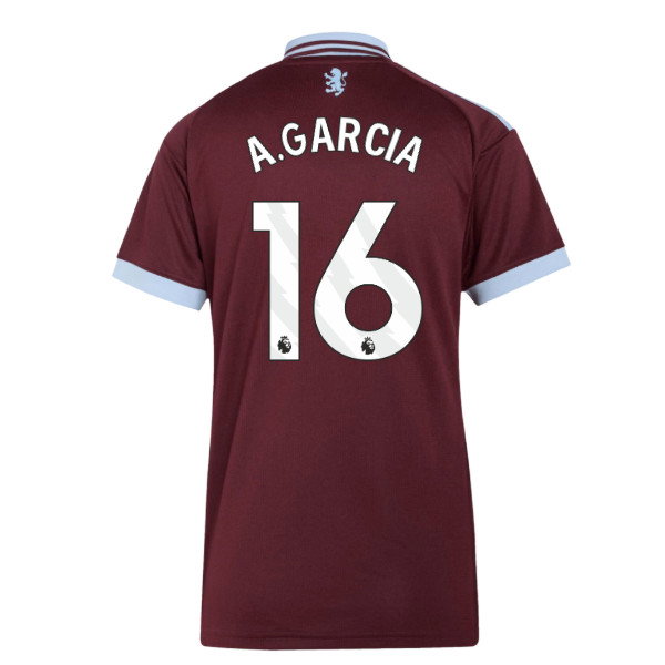2026-2027 Aston Villa Home Shirt (Womens) (A.Garcia 16)