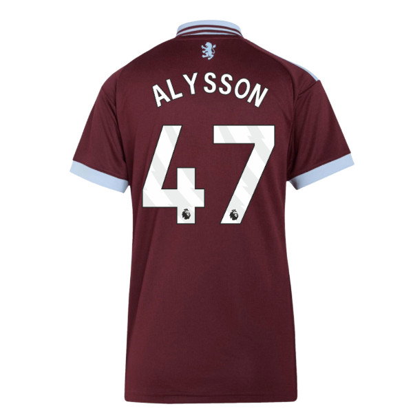 2026-2027 Aston Villa Home Shirt (Womens) (Alysson 47)