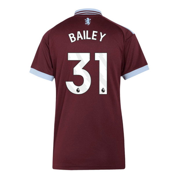 2026-2027 Aston Villa Home Shirt (Womens) (Bailey 31)