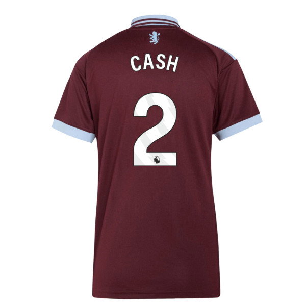2026-2027 Aston Villa Home Shirt (Womens) (Cash 2)