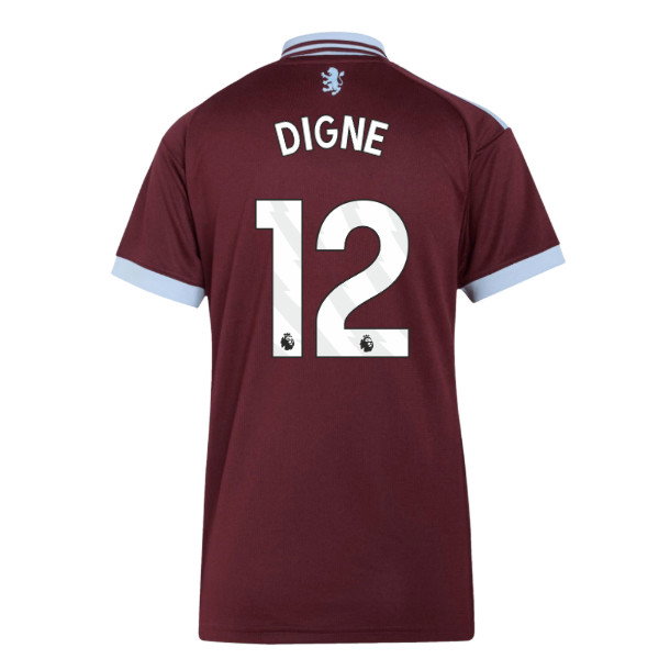 2026-2027 Aston Villa Home Shirt (Womens) (Digne 12)
