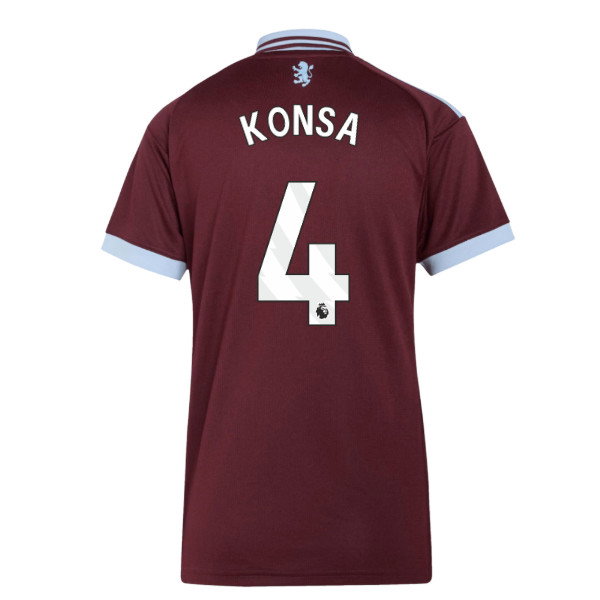 2026-2027 Aston Villa Home Shirt (Womens) (Konsa 4)