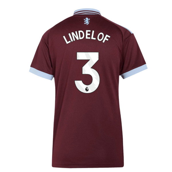 2026-2027 Aston Villa Home Shirt (Womens) (Lindelof 3)