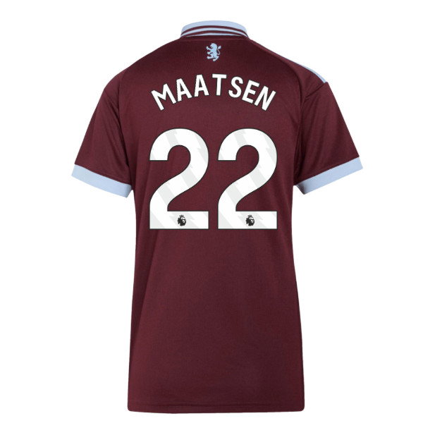 2026-2027 Aston Villa Home Shirt (Womens) (Maatsen 22)