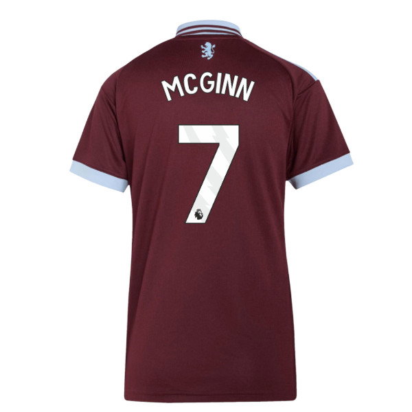 2026-2027 Aston Villa Home Shirt (Womens) (McGinn 7)