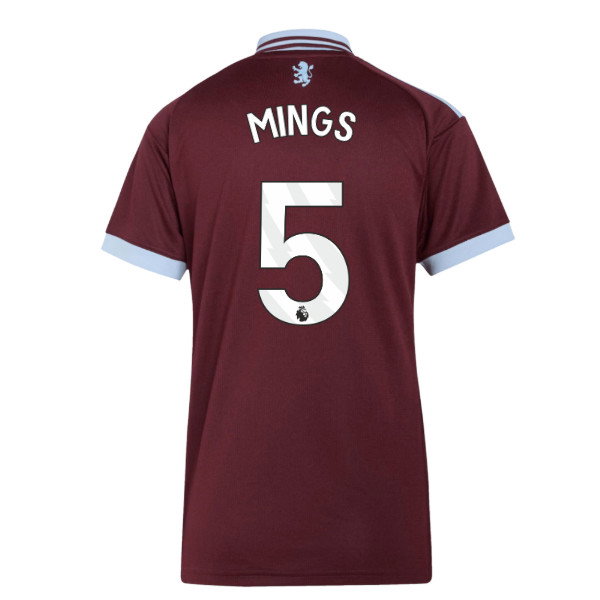 2026-2027 Aston Villa Home Shirt (Womens) (Mings 5)
