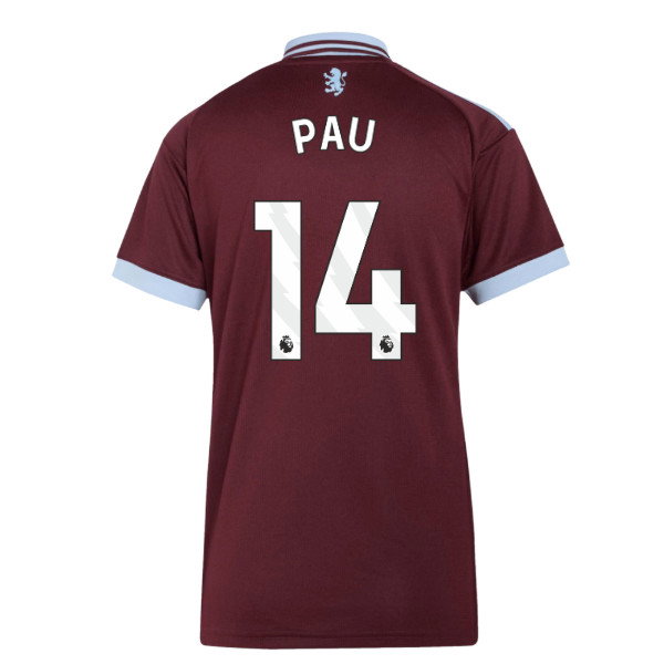 2026-2027 Aston Villa Home Shirt (Womens) (Pau 14)