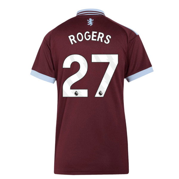 2026-2027 Aston Villa Home Shirt (Womens) (Rogers 27)