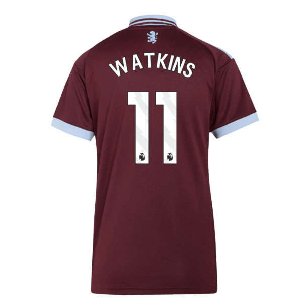 2026-2027 Aston Villa Home Shirt (Womens) (Watkins 11)