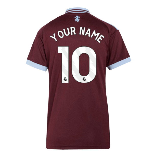 2026-2027 Aston Villa Home Shirt (Womens) (Your Name)
