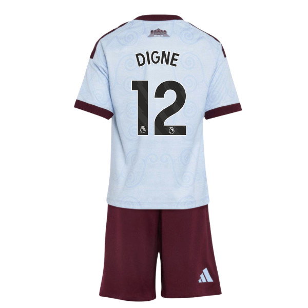 2026-2027 Aston Villa Third Mini Kit (Digne 12)