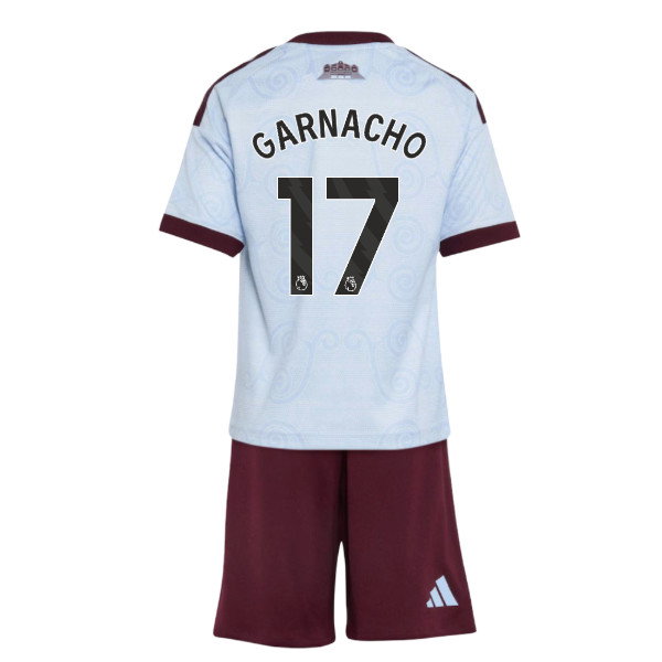 2026-2027 Aston Villa Third Mini Kit (Garnacho 17)