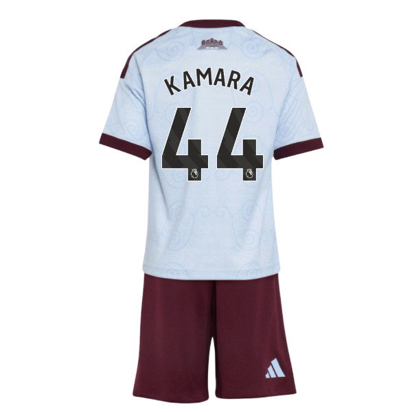 2026-2027 Aston Villa Third Mini Kit (Kamara 44)