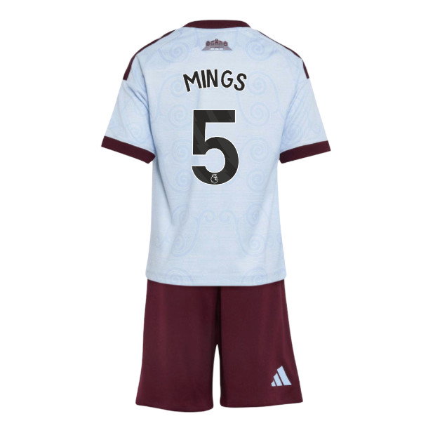 2026-2027 Aston Villa Third Mini Kit (Mings 5)