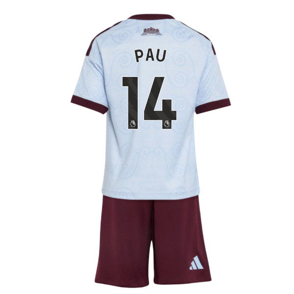 2026-2027 Aston Villa Third Mini Kit (Pau 14)