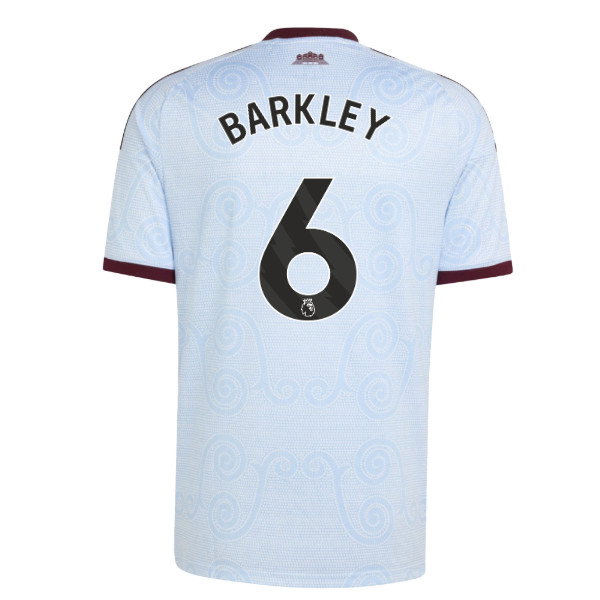 2026-2027 Aston Villa Third Shirt (Barkley 6)