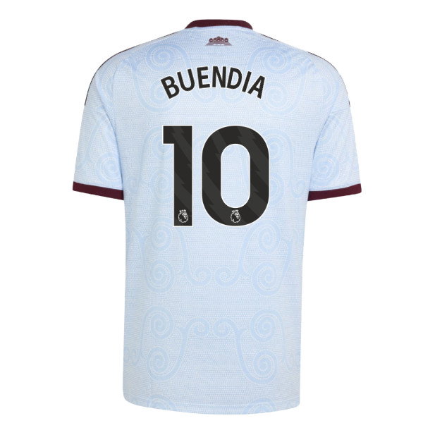 2026-2027 Aston Villa Third Shirt (Buendia 10)