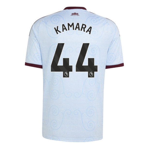 2026-2027 Aston Villa Third Shirt (Kamara 44)