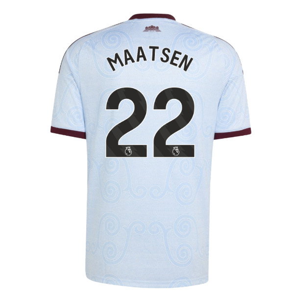 2026-2027 Aston Villa Third Shirt (Maatsen 22)