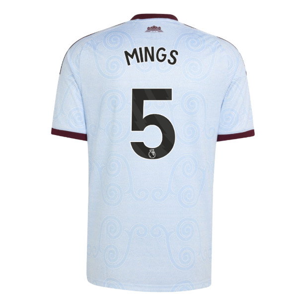 2026-2027 Aston Villa Third Shirt (Mings 5)