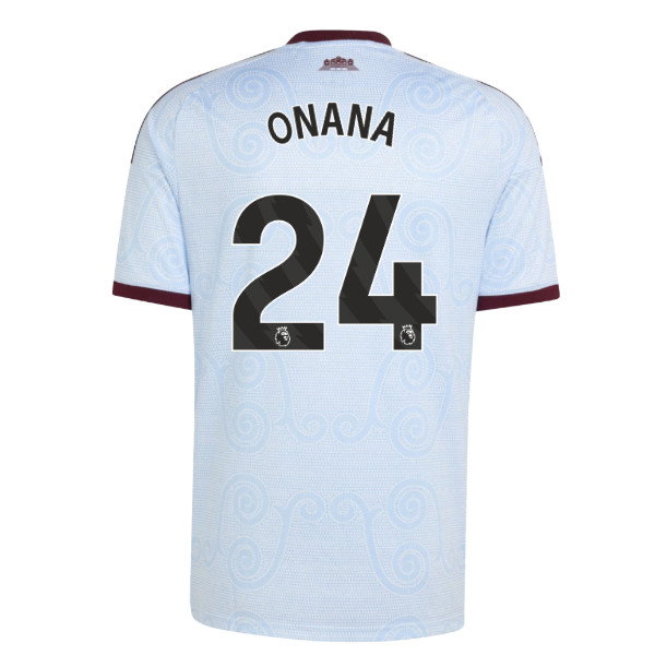 2026-2027 Aston Villa Third Shirt (Onana 24)