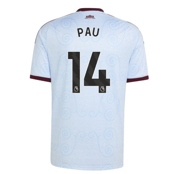2026-2027 Aston Villa Third Shirt (Pau 14)
