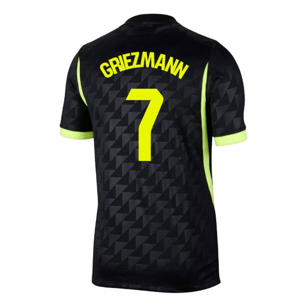 2026-2027 Atletico Madrid Authentic Away Shirt (Griezmann 7)