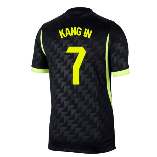 2026-2027 Atletico Madrid Authentic Away Shirt (Kang In 7)