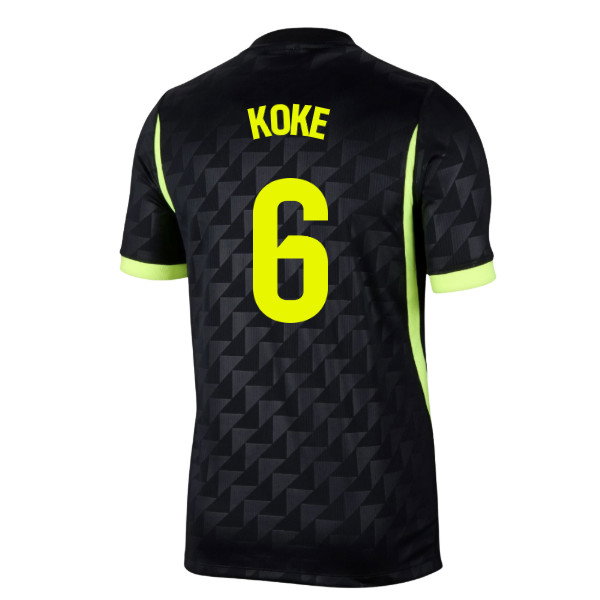 2026-2027 Atletico Madrid Authentic Away Shirt (Koke 6)