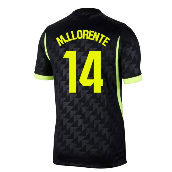 2026-2027 Atletico Madrid Authentic Away Shirt (M.Llorente 14)