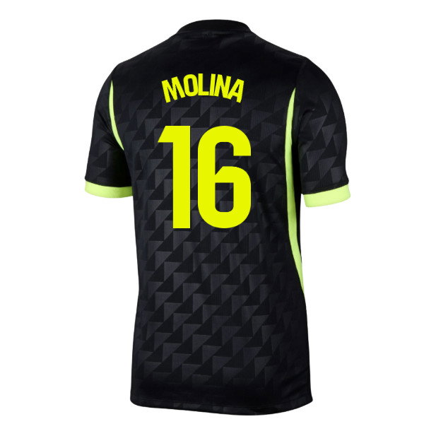 2026-2027 Atletico Madrid Authentic Away Shirt (Molina 16)