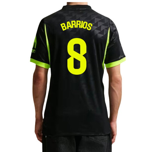 2026-2027 Atletico Madrid Away Shirt (Barrios 8)