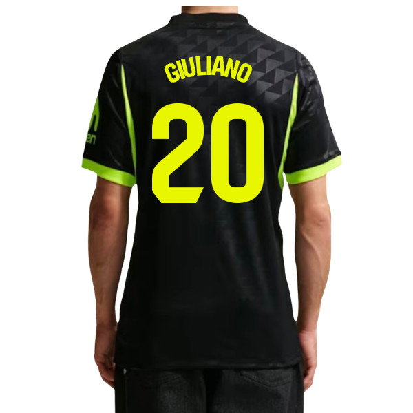 2026-2027 Atletico Madrid Away Shirt (Giuliano 20)