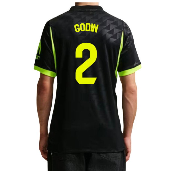 2026-2027 Atletico Madrid Away Shirt (Godin 2)