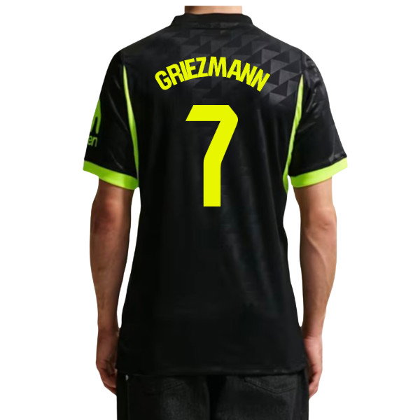 2026-2027 Atletico Madrid Away Shirt (Griezmann 7)