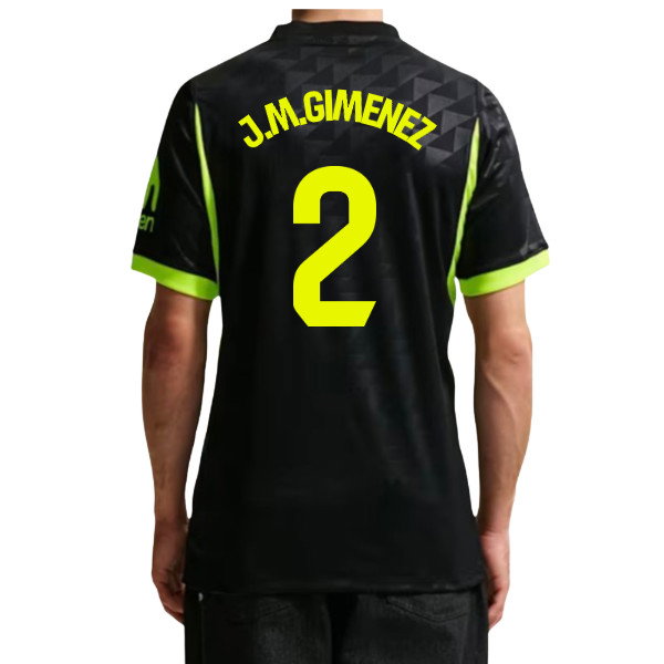 2026-2027 Atletico Madrid Away Shirt (J.M.Gimenez 2)
