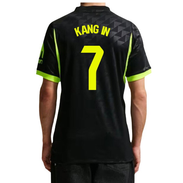 2026-2027 Atletico Madrid Away Shirt (Kang In 7)