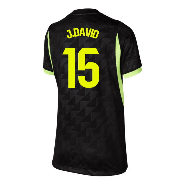 2026-2027 Atletico Madrid Away Shirt (Kids) (J.David 15)