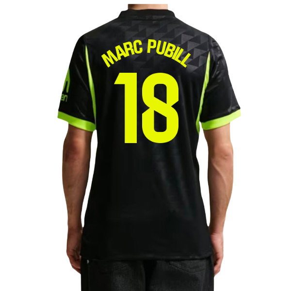 2026-2027 Atletico Madrid Away Shirt (Marc Pubill 18)