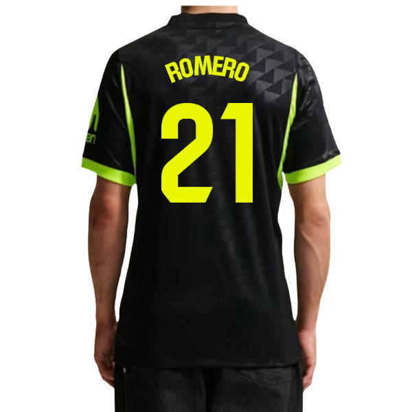 2026-2027 Atletico Madrid Away Shirt (Romero 21)