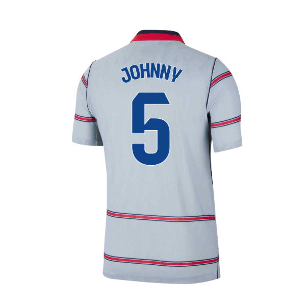 2026-2027 Atletico Madrid Third Shirt (Johnny 5)