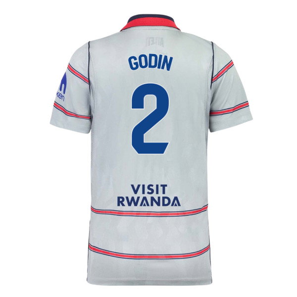 2026-2027 Atletico Madrid Third Shirt (Kids) (Godin 2)