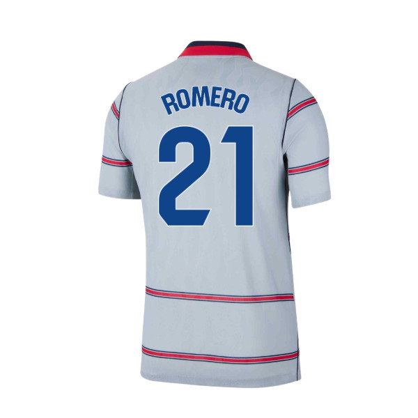 2026-2027 Atletico Madrid Third Shirt (Romero 21)