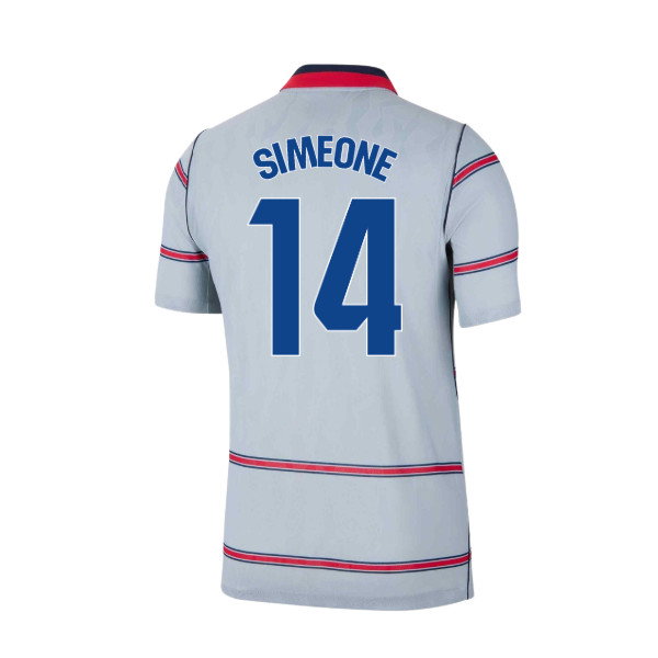 2026-2027 Atletico Madrid Third Shirt (Simeone 14)