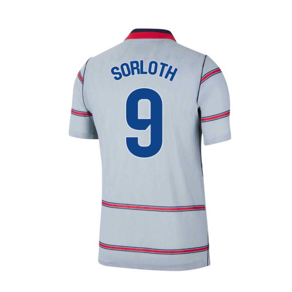 2026-2027 Atletico Madrid Third Shirt (Sorloth 9)