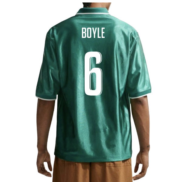 2026-2027 Australia Dri-Fit Energy Shirt (Green) (Boyle 6)