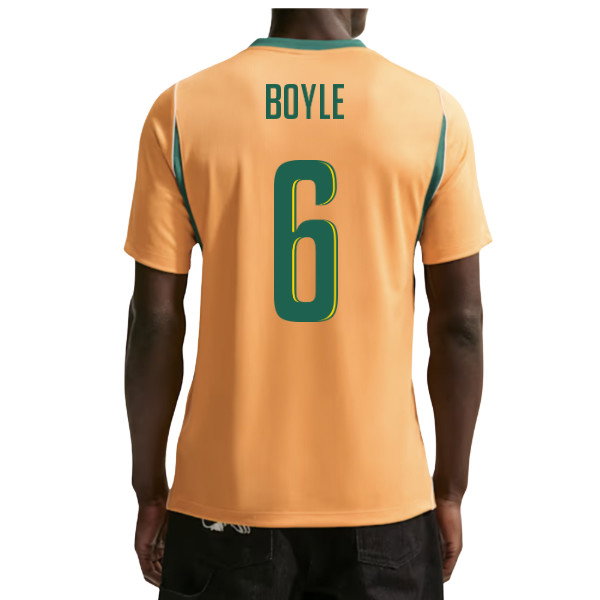 2026-2027 Australia Home Shirt (Boyle 6)