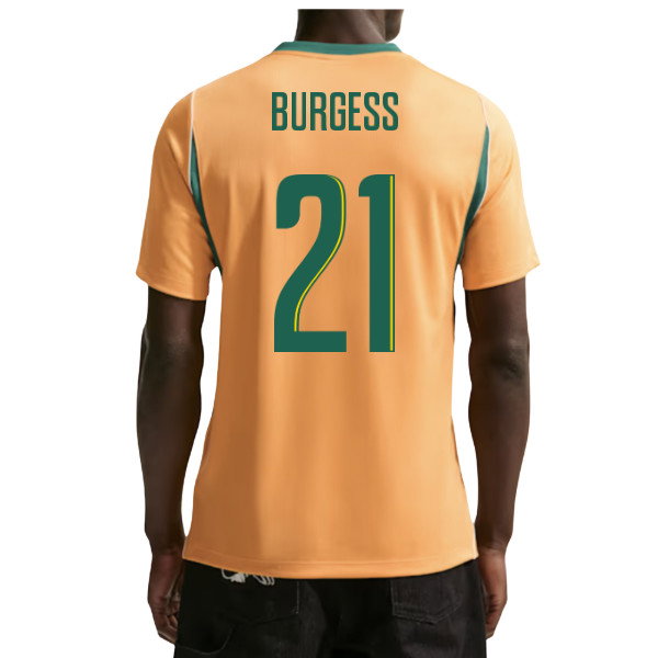 2026-2027 Australia Home Shirt (Burgess 21)