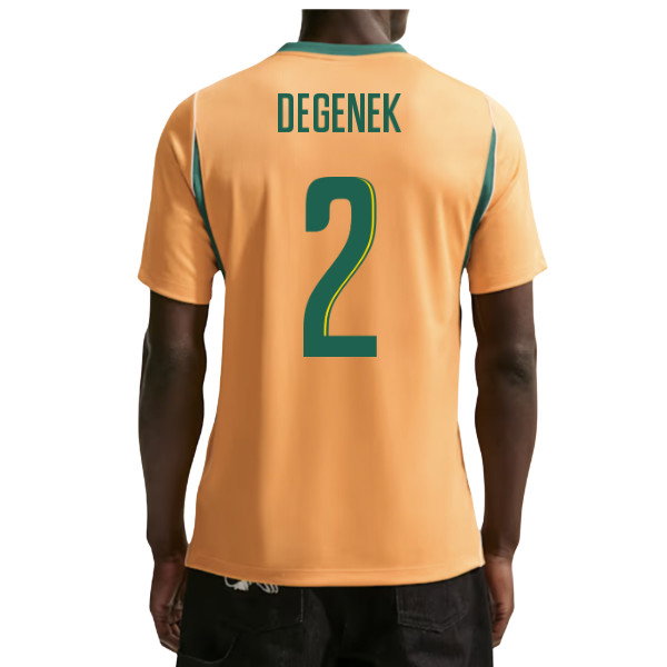 2026-2027 Australia Home Shirt (Degenek 2)